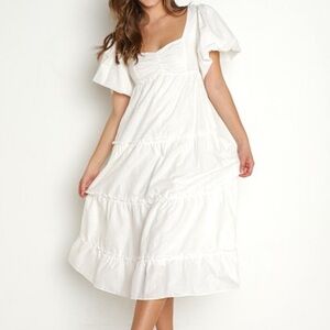 Show me your MuMu-Odette Midi Dress
